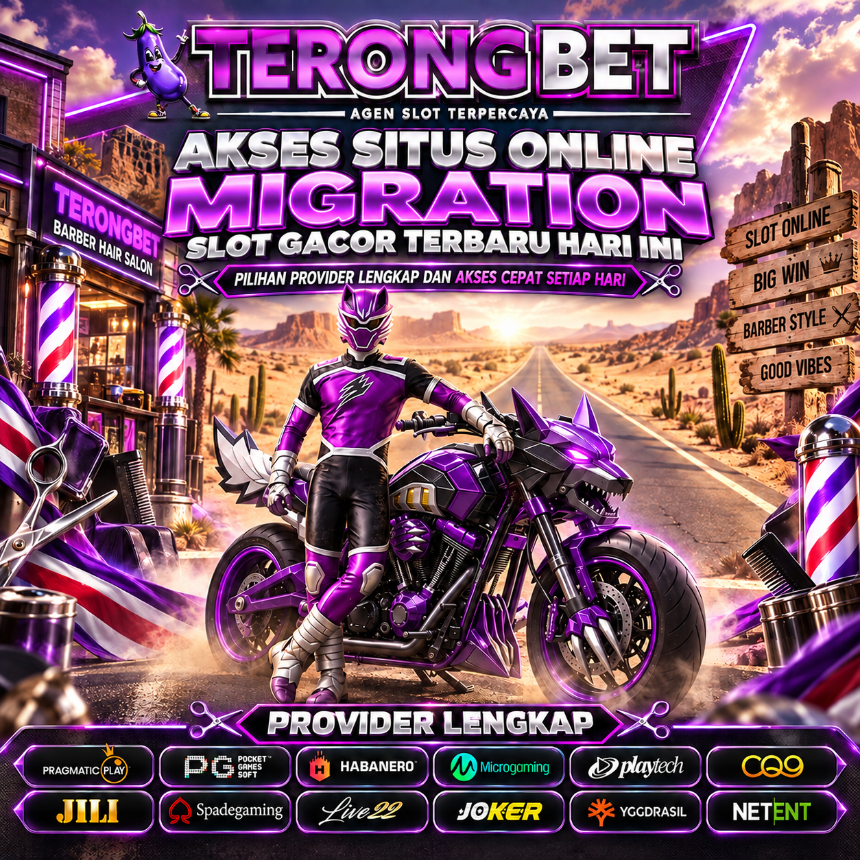 TERONGBET Front Black 